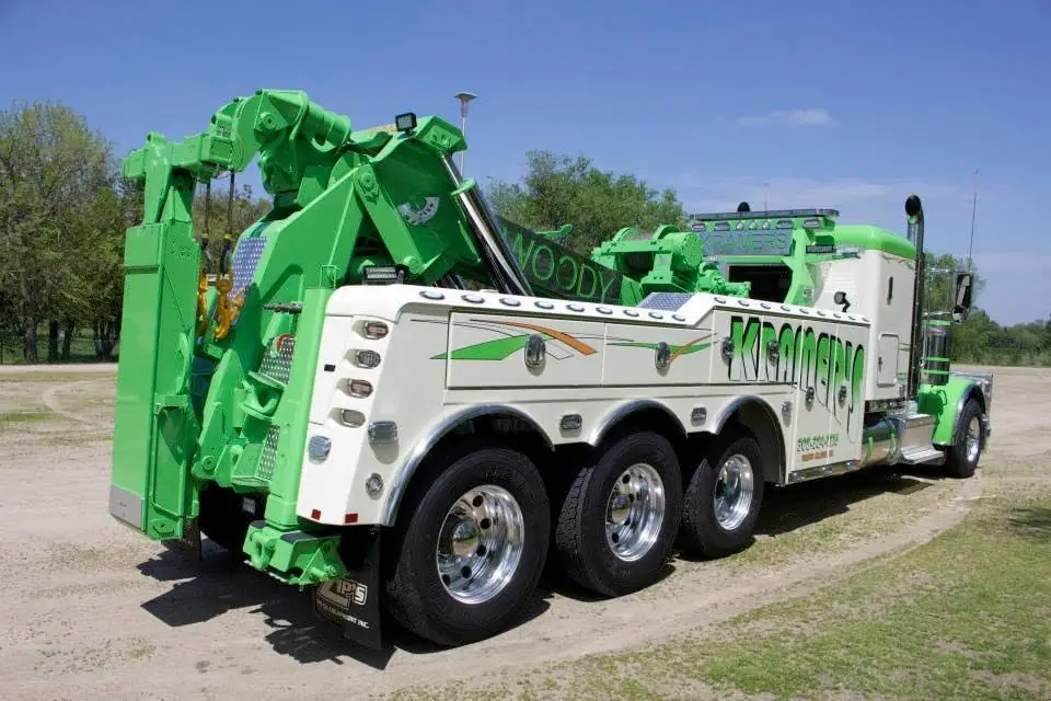 Kramer's green and white rotator
